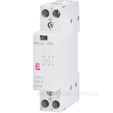 Контактор ETI 002461210 R 20-20 230В AC 20A (AC1)