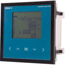 Регулятор реактивної потужності E.Next MASTER Control Var 6 на 6 ступенів AC110…480В з інтерфейсом RS485