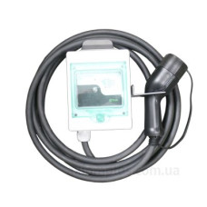 Зарядна станція для електромобілів Transgreen 7,2кВт 32A 1-фаза Type 2 Wallbox (НC2-32)