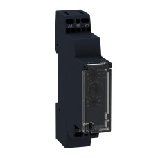 Реле затримки увімкнення і вимкнення Schneider Harmony 12-240V AC/DC ( RE17RMMW )