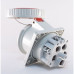 Похилий силовий роз'єм WALTHER WL579 (3P+N+E) 125А 380V IP67