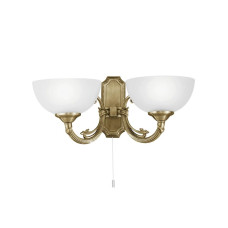 Бра, настінний світильник Eglo 82752 Savoy E14 2x80W IP20 бронзовий