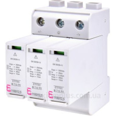 Обмежувач перенапруги ETI 002440511 ETITEC M T12 PV 1100/12 5 Y (для PV систем)