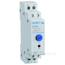 Реле затримки часу Chint NTE8-B AC 230В 1NO 12с-120с на увімкнення (258459) Реле затримки часу Chint NTE8-B AC 230В 1NO 12с-120с на увімкнення (258459)