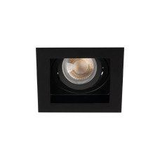 Точковий світильник Kanlux 38365 Aret GU10/GU5.3 1x10W IP20 чорний