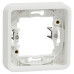 Одномісна рамка Schneider Electric MUR39108 із затискачами IP55 (біла) Одномісна рамка Schneider Electric MUR39108 із затискачами IP55 (біла)