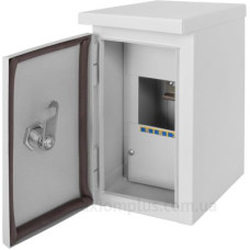 Металевий корпус E.Next e.mbox.stand.n.04.z 4 модуля навісний IP54 (s0100127)