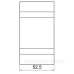 Реле рівня рідини F&F PZ-829 230В 2х16А