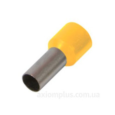 Втулковий наконечник E.Next e.terminal.stand.e1008.yellow 1 кв.мм жовтий (s3036016)