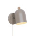 Бра, настінний світильник Nordlux 2412671018 Gaston E27 1x15W IP20 коричневий