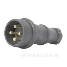 Трифазна вилка E.Next e.plug.rubber.070.32 (4P) 32А Трифазна вилка E.Next e.plug.rubber.070.32 (4P) 32А