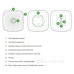 Зовнішня бездротова сирена Ajax 1159 Street Siren (білий)
