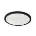Світильник LED Violux ДББ MILLENNIUM BL 26W 4200K IP20 круг чорний ( 361226 )