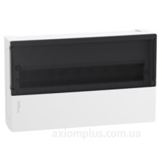 Модульний щит Schneider Electric MIP12118S MINI PRAGMA на 18 модулів прозорі двері