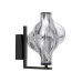 Бра, настінний світильник TK Lighting 18219 Elva LED 1x8W 3000K 1032Lm IP20 димчастий