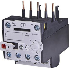Теплове реле ETI 004641404 RE 17D-1.8 (1.2-1.8A) (для CE, CAE, CE17) Теплове реле ETI 004641404 RE 17D-1.8 (1.2-1.8A) (для CE, CAE, CE17)