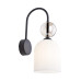 Бра, настінний світильник TK Lighting 11587 Sophia E14 1x10W IP20 бурштиновий