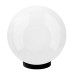 Світильник садово-парковий Violux SFERA 300мм білий 60W Е27 IP44 ( 500140 )