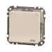 Розетка Schneider Electric Sedna Design & Elements з заземленням шторками та кришкою IP44 бежева SDD212024
