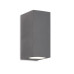 Вуличний світильник Ideal Lux 115337 Up G9 2x40W IP44 антрацит