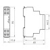 Трифазне реле контролю фаз E.Next e.control.v03m (p0690020)