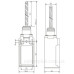 Кінцевий вимикач Promfactor FLS15M41P65
