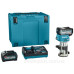 Акумуляторний фрезер Makita RT001GM210 XGT 40В