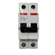 Автоматичний вимикач ABB basic M 2P C25 ( 2CDS642041R0254 )