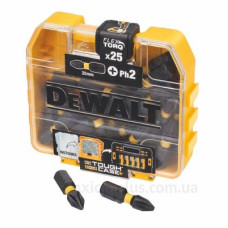 Біти DeWALT Phillips EFT 25мм (25шт)