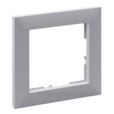 Рамка 1-постова Legrand SUNO (сірий) 721541
