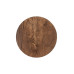 Бра, настінний світильник Nowodvorski 11290 Ring Timber LED M 1x10W 3000K 130Lm IP20 коричневий
