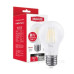 Філаментна лампа Maxus A60 FM 220Вт E27 Frosted (1-MFM-762)