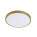 Світильник стельовий Goldlux 3318008 Kern LED 1x24W 4000K 2500Lm IP20 золотий