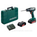Акумуляторний дриль Metabo BS 18 18В LED (602207550)