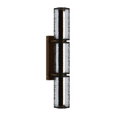 Бра, настінний світильник Pikart 38893-2 Vertigo LED 1x10W 3000K IP20 коричневий
