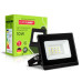 Прожектор з радіатором Eurolamp LED-FL-10(B) 10Вт 6500K