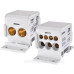 Розподільний блок ETI 001102422 EDBM-7 (192А 1x4-70; 3x2.5-25; 4x2.5-16)