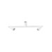 Світильник поворотний, спот TK Lighting 10796 Amis GU10 3x10W IP20 білий