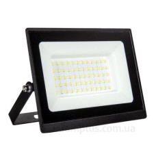 Прожектор з радіатором Eurolamp LED-FL-50(B) 50Вт 6500K Прожектор з радіатором Eurolamp LED-FL-50(B) 50Вт 6500K