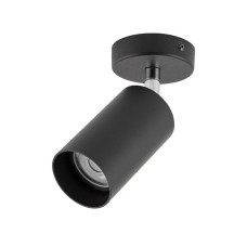 Світильник поворотний, спот Nowodvorski 6018 Eye Spot GU10 1x10W IP20 чорний