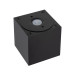 Точковий світильник Nowodvorski 310718 Parana GU10 1x15W IP44 чорний
