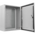 Металевий корпус Аско-Укрем Ubox з монтажною панеллю 500х400х200мм IP65