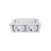 Точковий світильник Nowodvorski 9574 Downlight GU10, ES111 2x15W IP20 білий Точковий світильник Nowodvorski 9574 Downlight GU10, ES111 2x15W IP20 білий