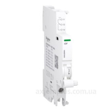 Допоміжний контакт Schneider Electric Acti9 iOF від 100мА до 6А Допоміжний контакт Schneider Electric Acti9 iOF від 100мА до 6А