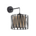 Бра, настінний світильник TK Lighting 5950 Harmony E27 1x15W IP20 коричневий