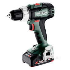 Акумуляторний дриль-шурупокрут Metabo BS 18 L 2x2Аг Li-Power (614051500)