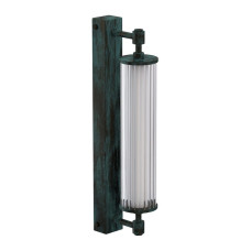 Бра, настінний світильник Pikart 35516-11 Riff LED 1x6.9W 3000K IP20 бірюзовий