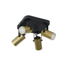 Світильник поворотний, спот TK Lighting 2821 Redo GU10 4x10W IP20 золотий