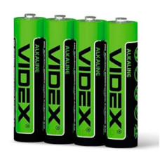 Лужна батарея Videx LR03 AAA (LR03/AAA 4pcs S) 4 шт
