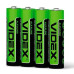 Лужна батарея Videx LR03 AAA (LR03/AAA 4pcs S) 4 шт